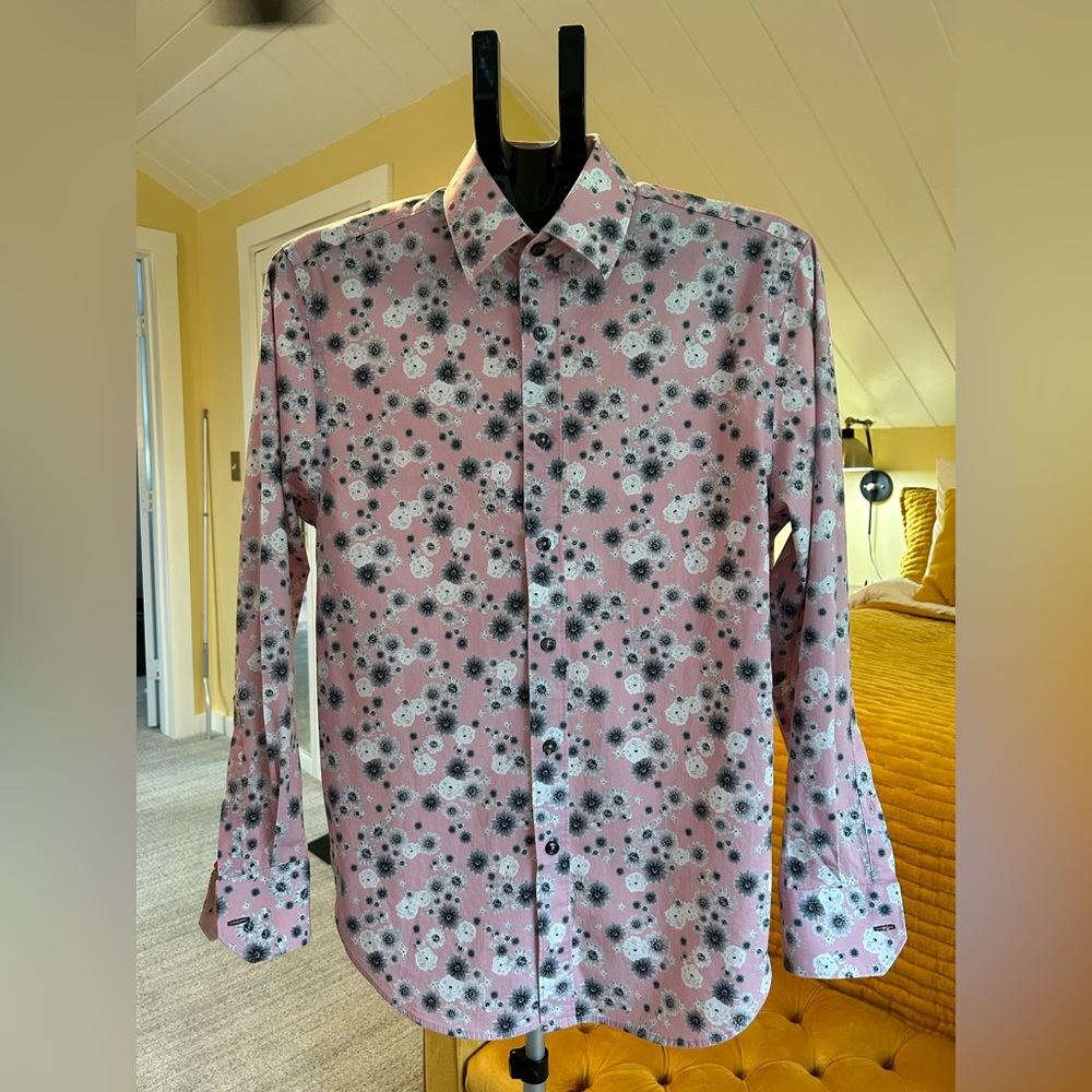 Floral dress shirt
